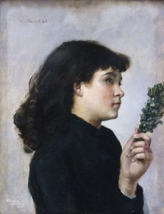 Palm-Sunday-by-Victorine-Meurent
