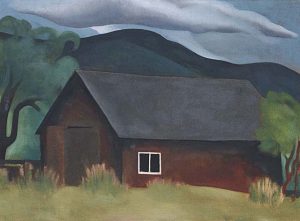 OKeeffe-My_Shanty