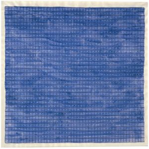 Agnes Martin Abstract