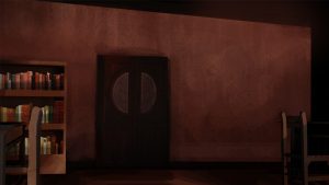 door painting