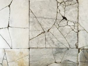 Broken Marble Background