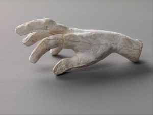 marble hand
